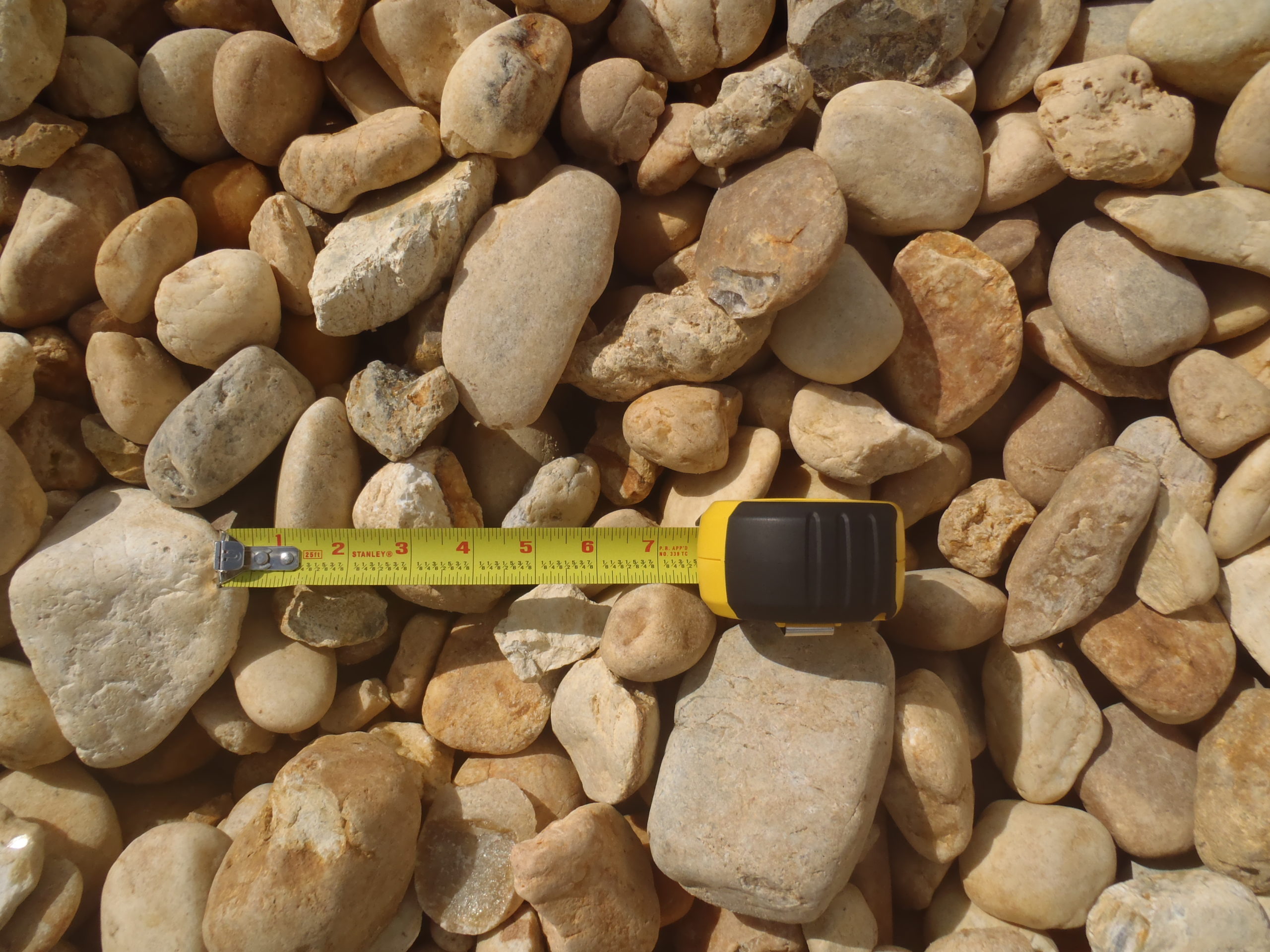 Egg Rock 2″4″ Brown Superior Stone Distributors Naples FL